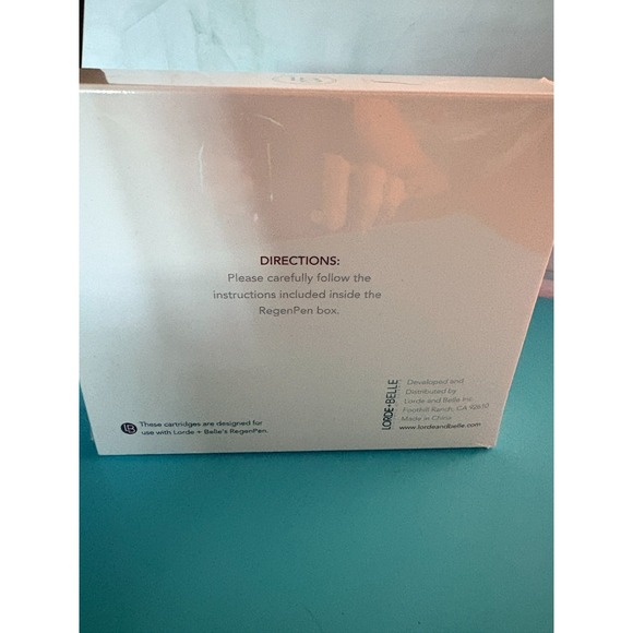 Lorde + Belle Regenpen Weekly Cartridges - 4 pack (1 box) NIB - Picture 2 of 2